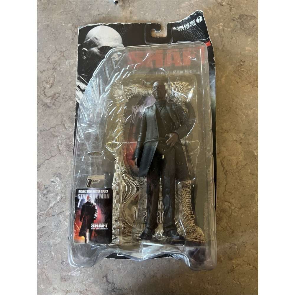 2000 SHAFT McFarlane Action Film Figure Samuel L. Jackson